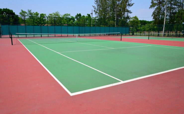 Sports Court Construction Cost
