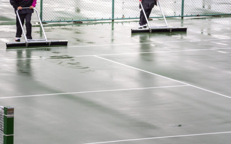 5 Easy Tennis Court Maintenance Tips