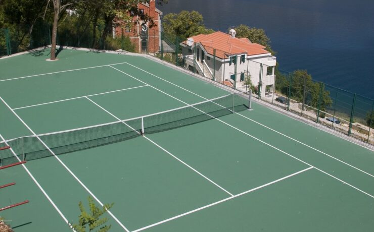 Residential Tennis Court: Does it Add Value to Your Property?
