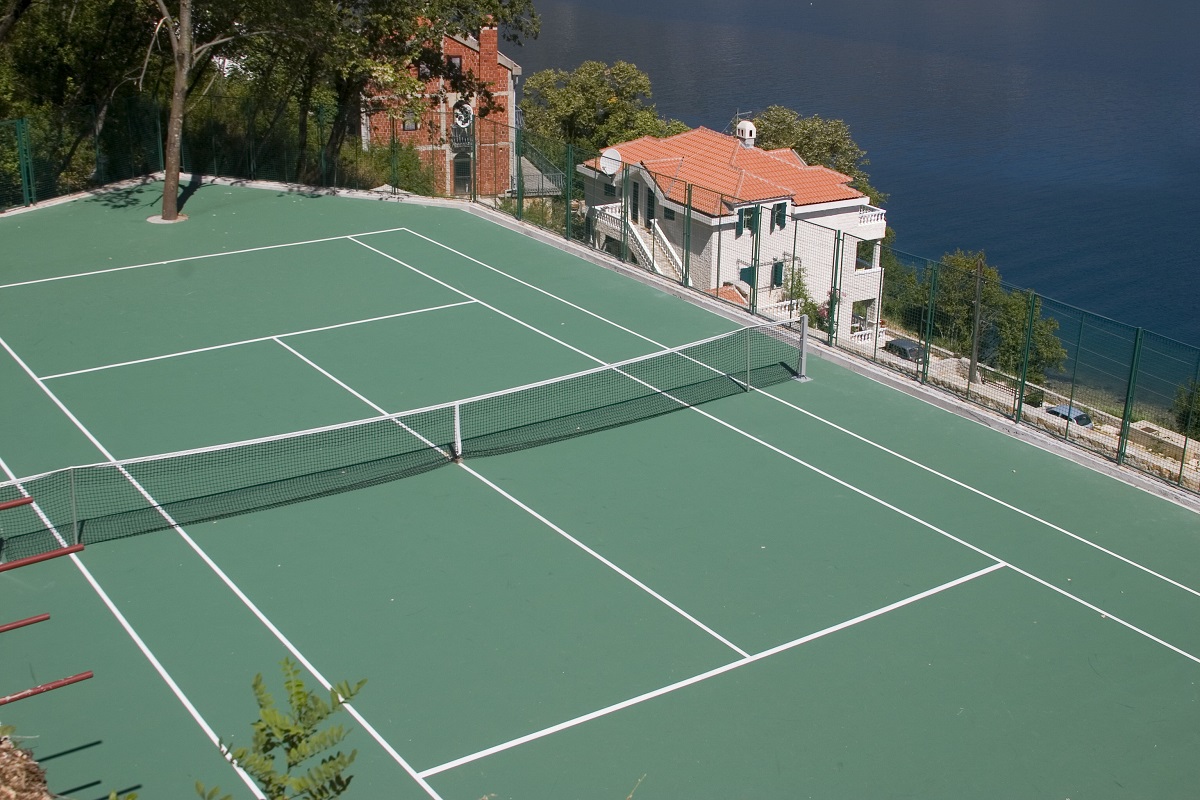 Residential Tennis Court: Does it Add Value to Your Property?