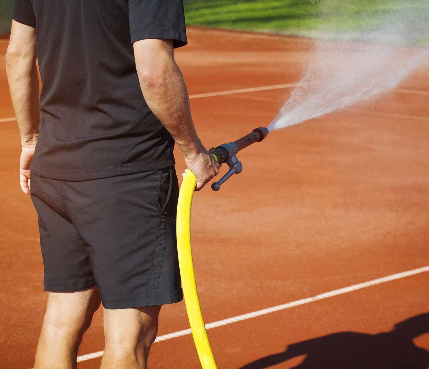 Clay Court & Tennis Specific Construction & Maintenance