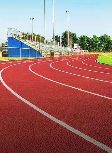 running track court