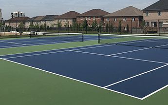 tennis courts builder