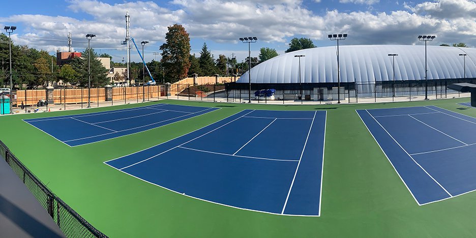 tennis courts builders