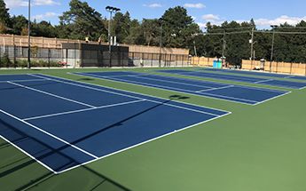 tennis courts ontario