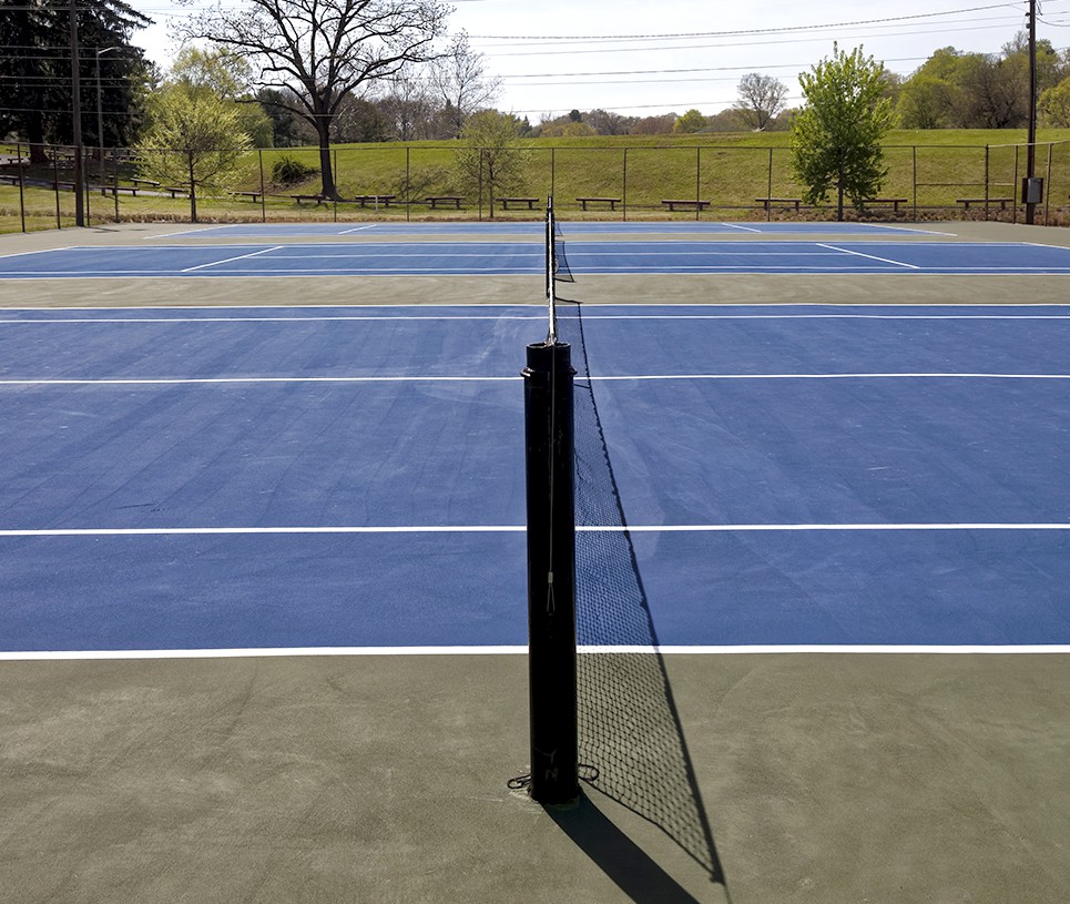 Asphalt Sport courts