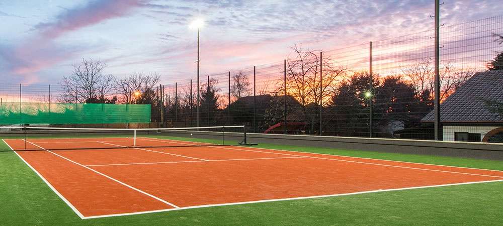 tennis court resurfacing necessary