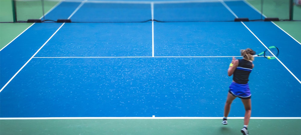 tennis court resurfacing worth