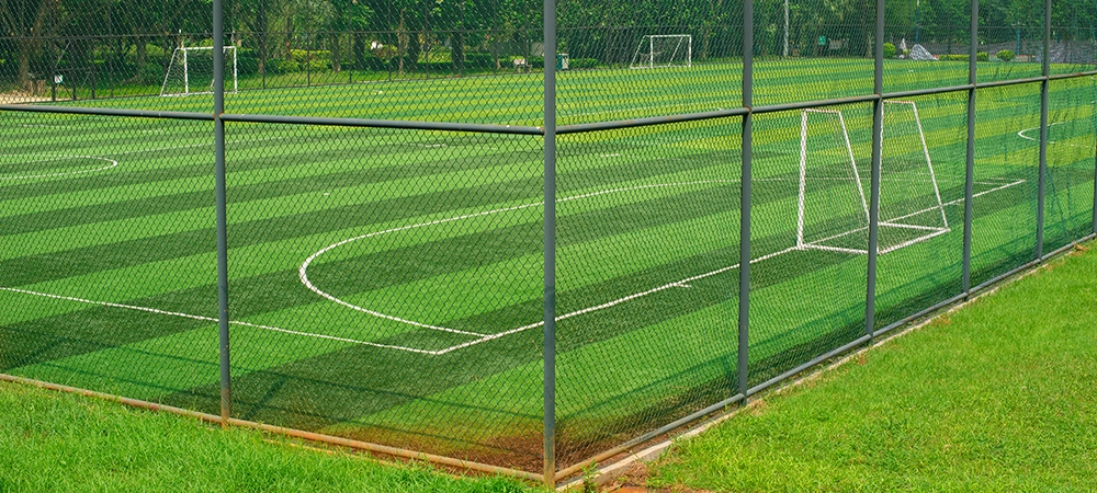 Tennis Court Fencing: Materials, Height, and Maintenance - Tennis Court ...