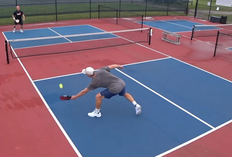 pickleball court