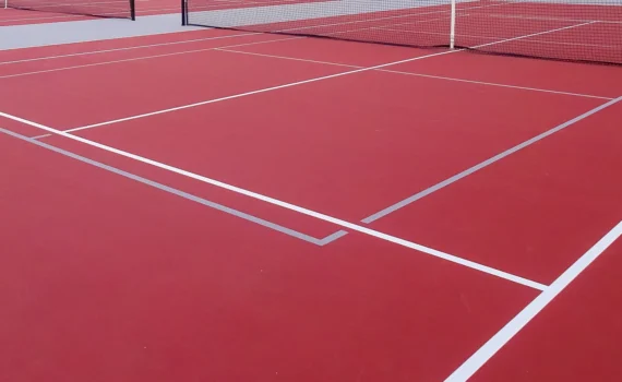 tennis court surfaces