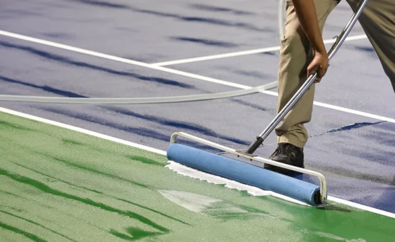 tennis court maintenance in ottawa