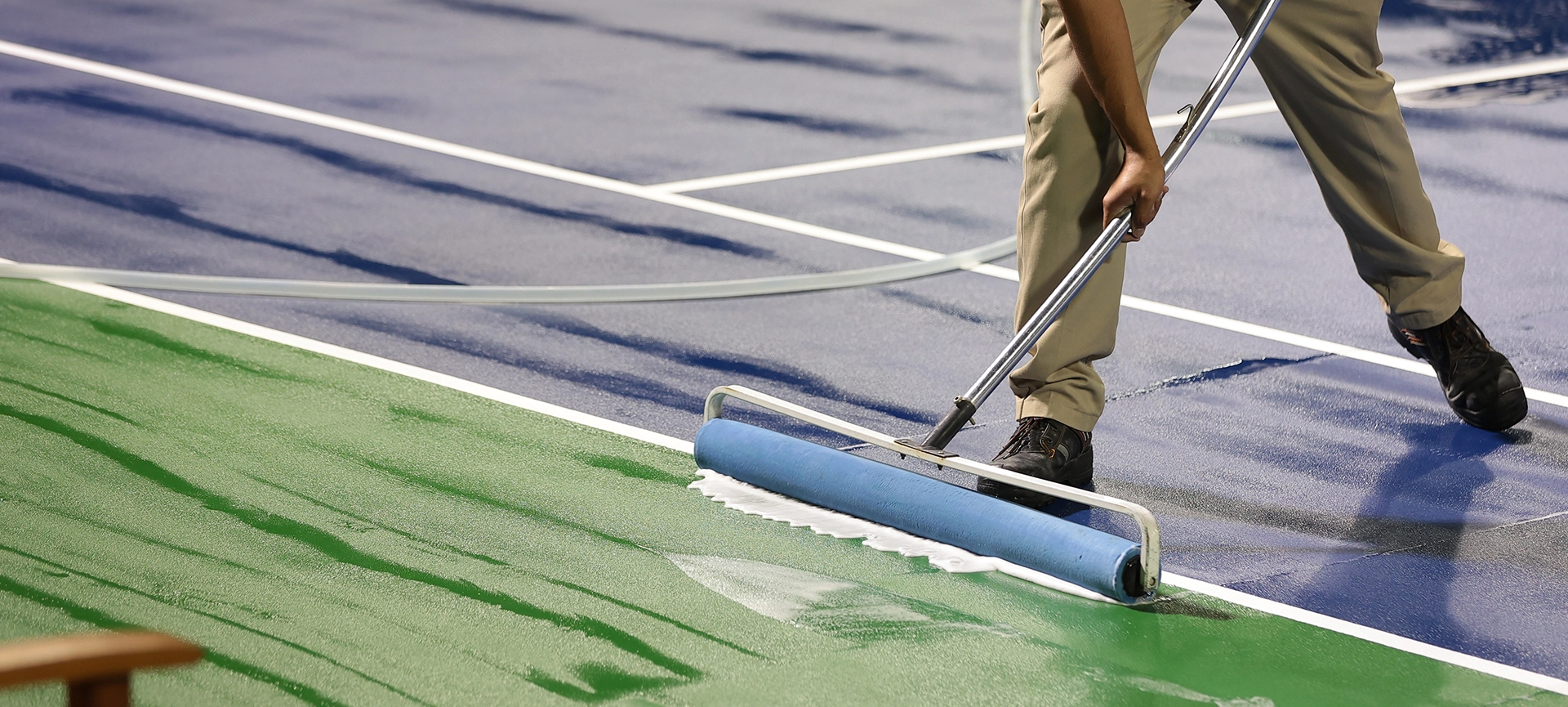 tennis court maintenance in ottawa
