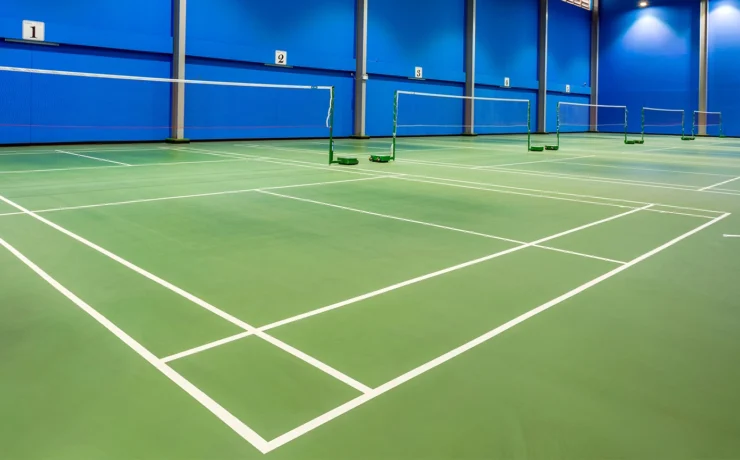 comparing tennis court dimensions
