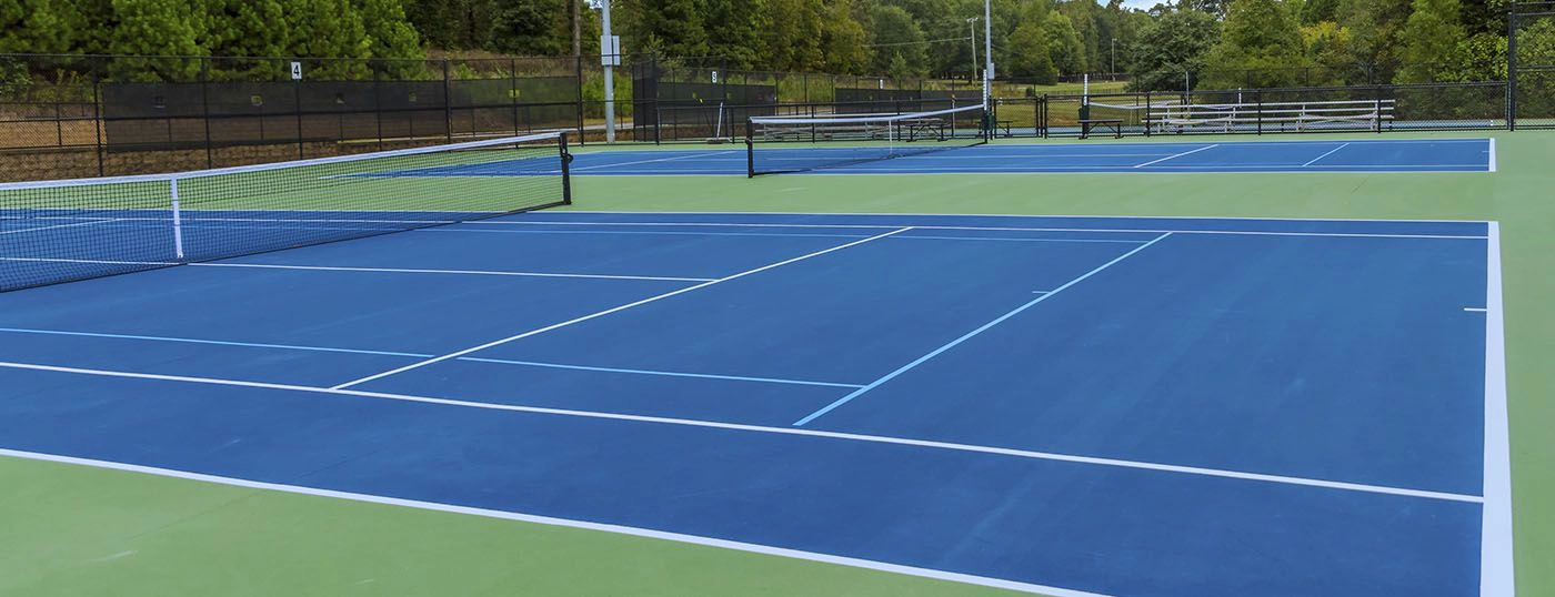 Pickleball court construction company