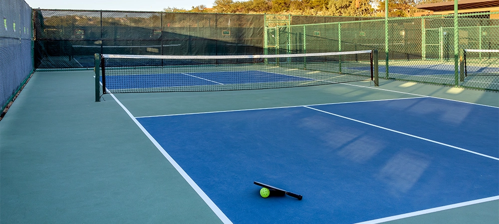 additional considerations for pickleball courts