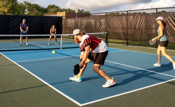 pickleball has exploded in popularity