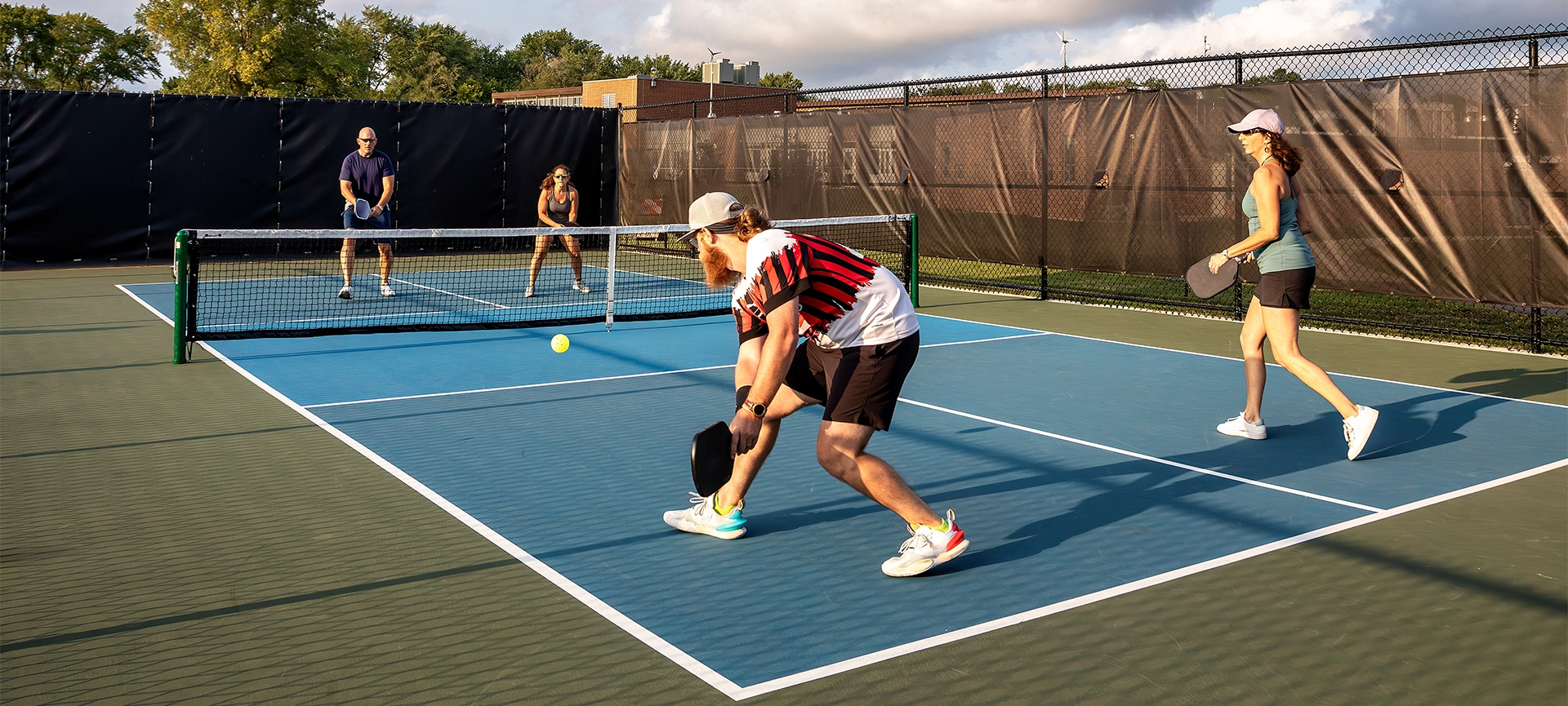 pickleball has exploded in popularity