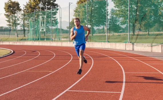 running track ground