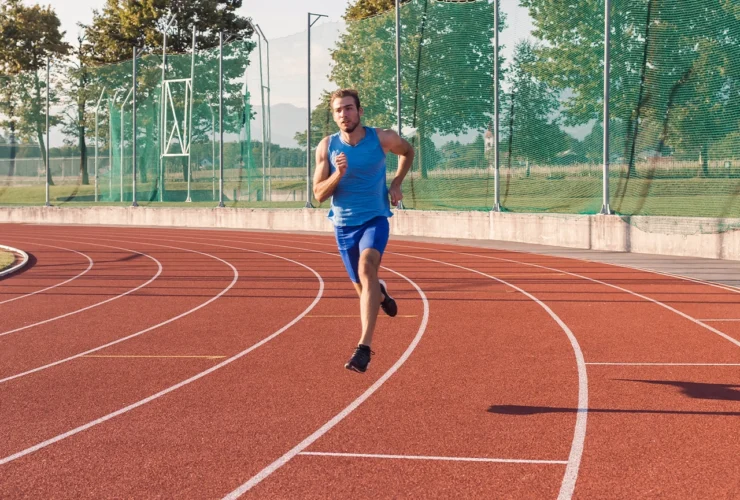 running track ground