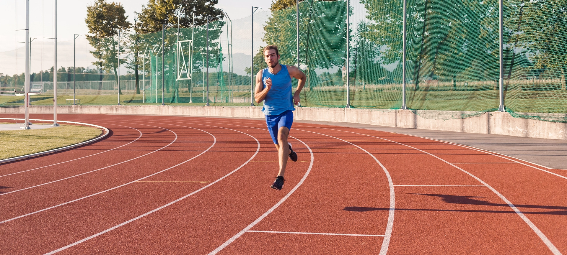 running track ground