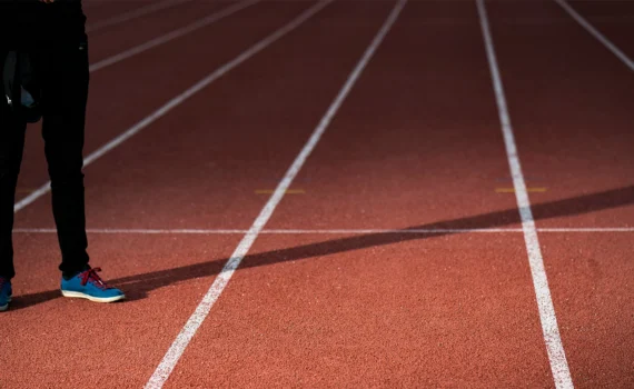 indoor running track maintenance