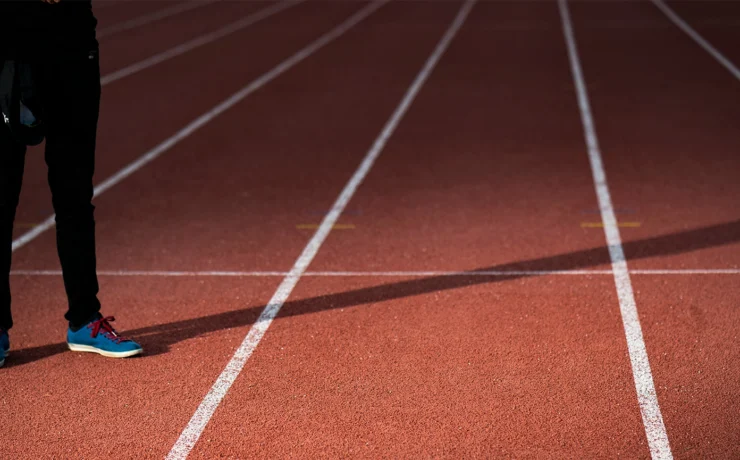 indoor running track maintenance