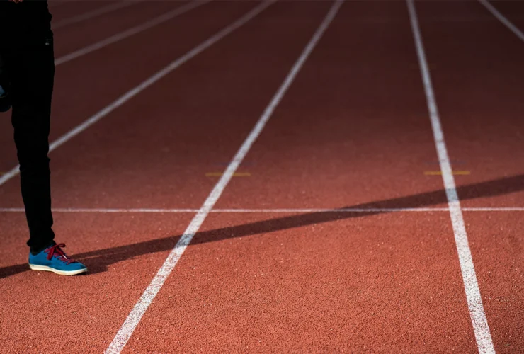 indoor running track maintenance