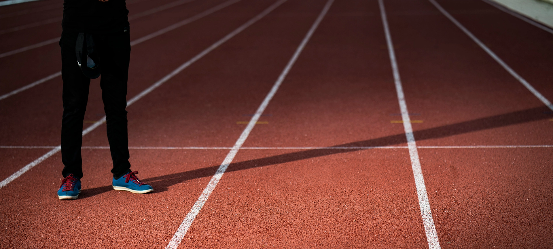 indoor running track maintenance