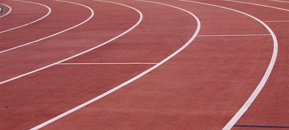 inspect running track regularly