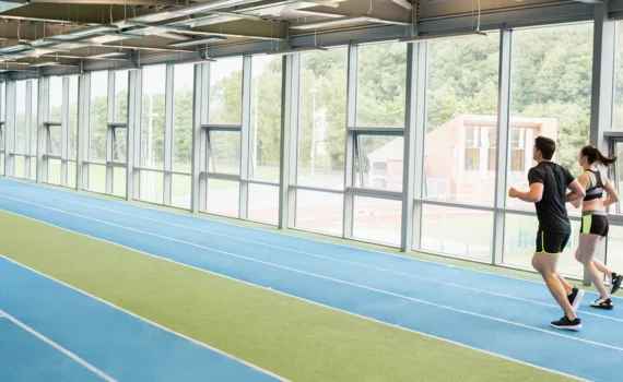 benefits of indoor running track