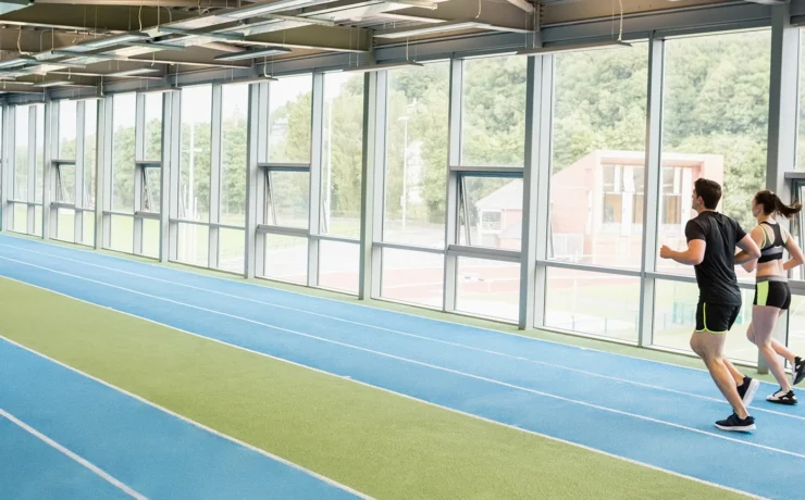 benefits of indoor running track