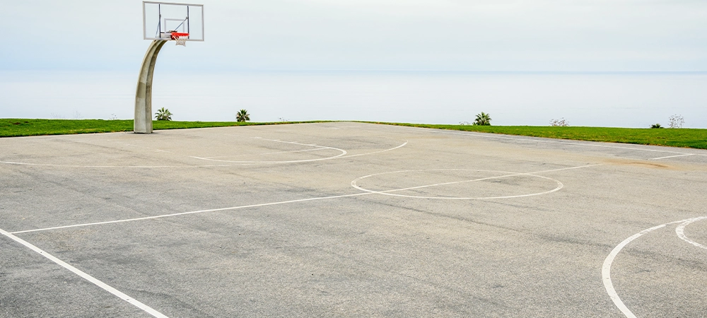 concrete sport court