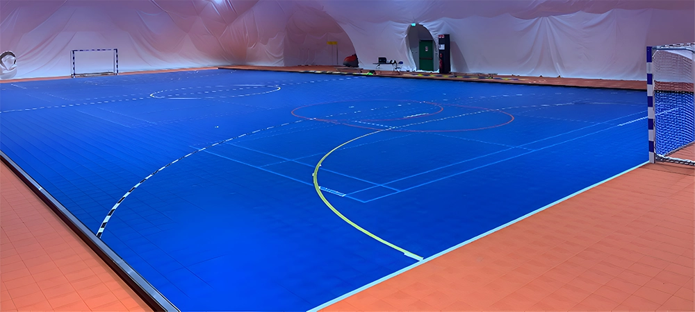 modular sport flooring tiles