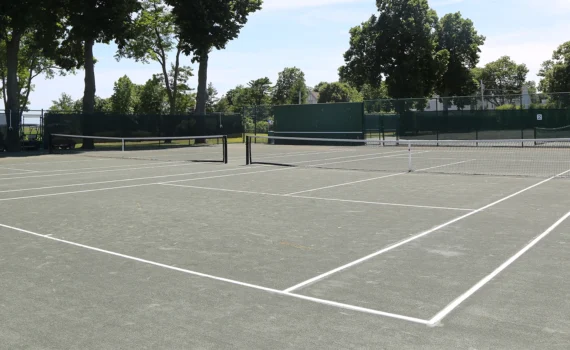 har-tru tennis courts