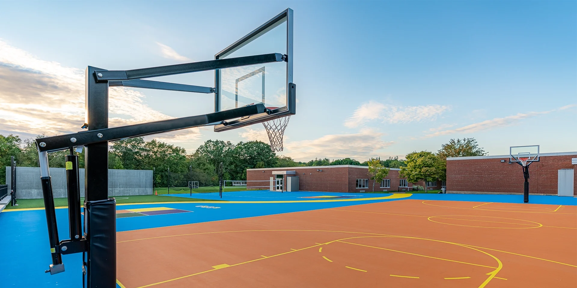 acrylic sports court coating