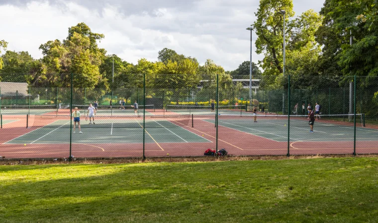 Tennis Court Image Four