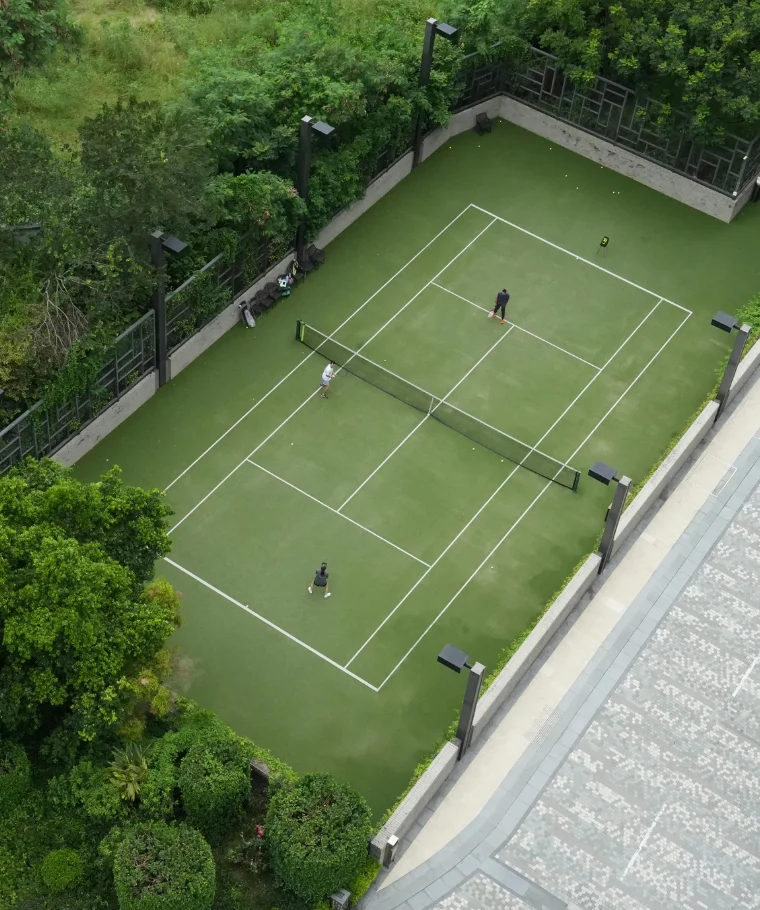 Tennis Court Image One
