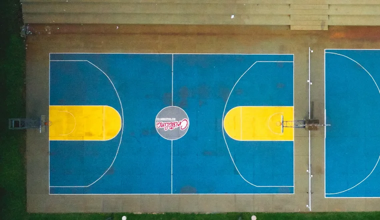 Average Timeline for Basketball Court Construction in Mississauga