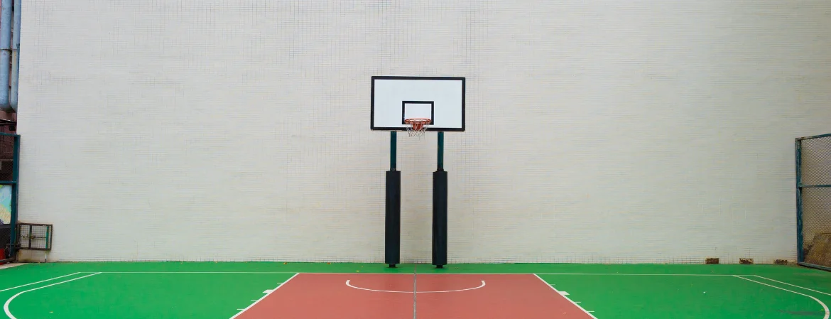 Basketball Court Construction Ajax