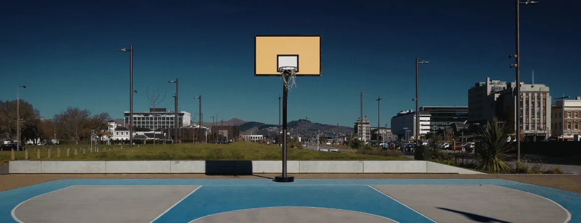 Basketball Court Construction Barrie