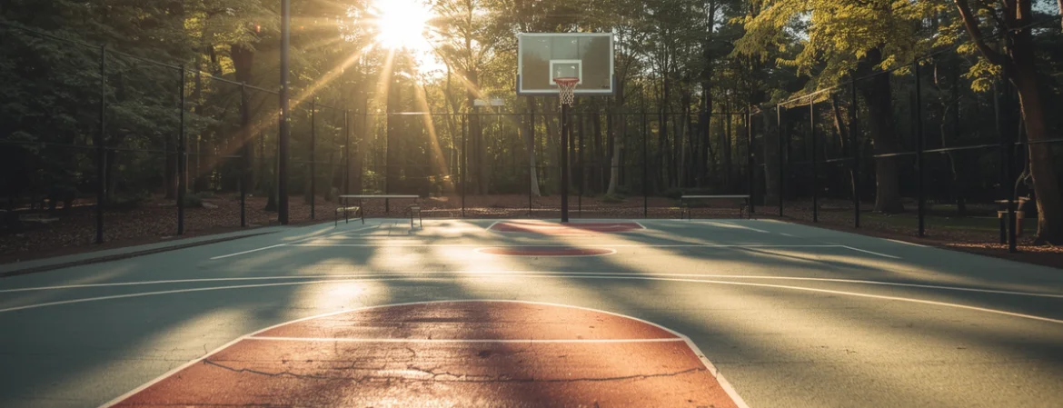 Basketball Court Construction Markham
