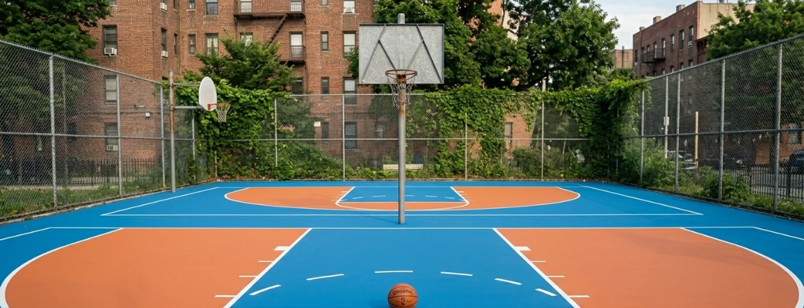 Basketball Court Construction North York
