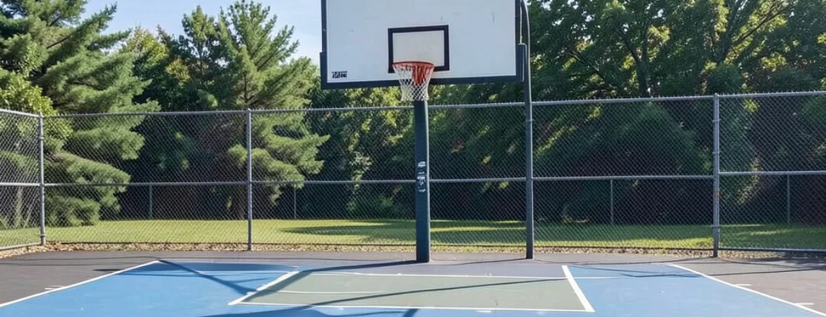 Basketball Court Construction Oshawa