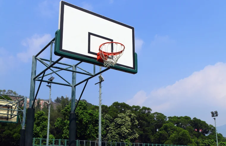 Basketball Court Construction Timeline