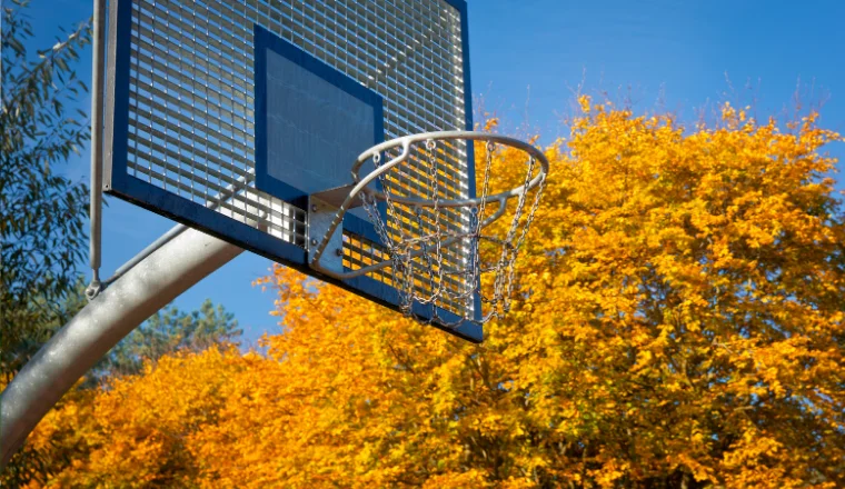Basketball Court Construction Timeline in Hamilton