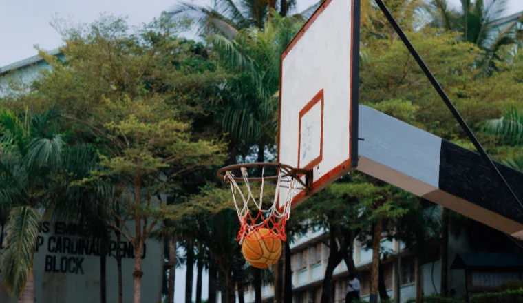 Basketball Court Construction Timeline