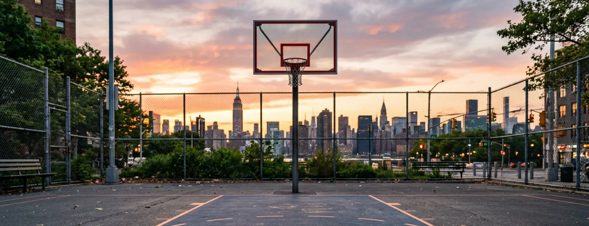 Basketball Court Construction Whitby