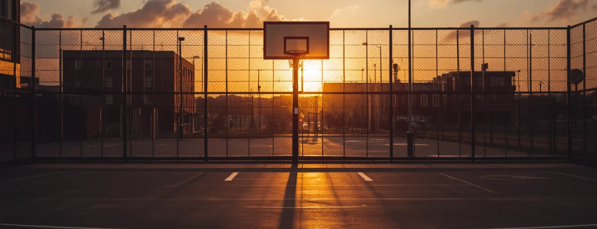 Basketball Court Construction Woodbridge