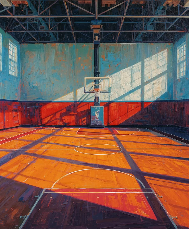 Basketball Court Surface Materials We Offer